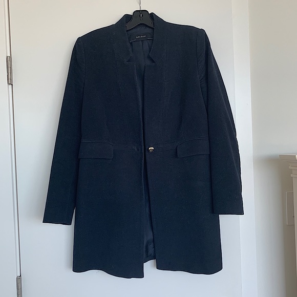 Zara Jackets & Blazers - ⬇️ Zara Basic Coat
